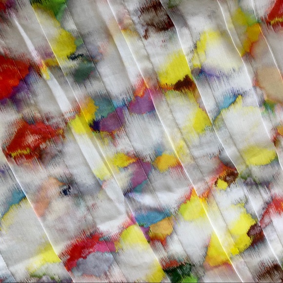 Ann Taylor Silk Ruffle Skirt • Size 4 - Picture 2 of 11